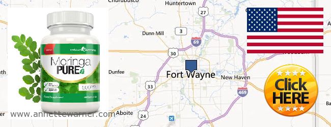 Purchase Moringa Capsules online Fort Wayne IN, United States