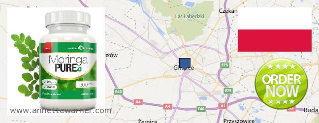 Buy Moringa Capsules online Gliwice, Poland