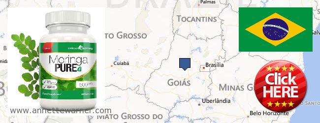Best Place to Buy Moringa Capsules online Goiás, Brazil