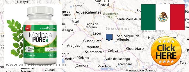 Purchase Moringa Capsules online Guanajuato, Mexico