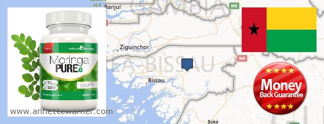 Къде да закупим Moringa Capsules онлайн Guinea Bissau