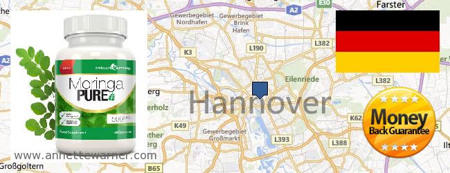 Purchase Moringa Capsules online Hanover, Germany