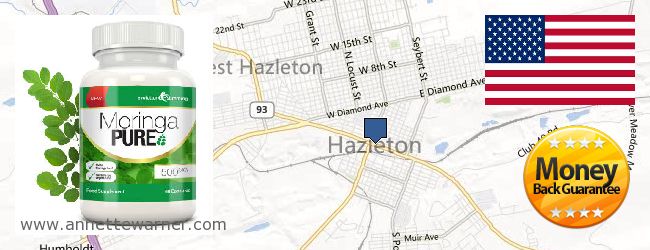 Best Place to Buy Moringa Capsules online Hazleton PA, United States