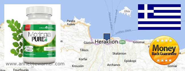 Purchase Moringa Capsules online Heraklion, Greece