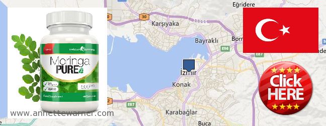 Buy Moringa Capsules online Izmir, Turkey