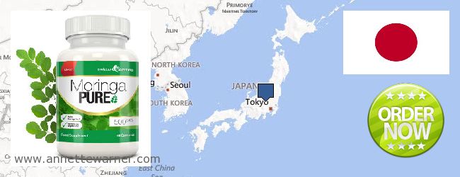 Où Acheter Moringa Capsules en ligne Japan