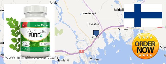 Buy Moringa Capsules online Kotka, Finland