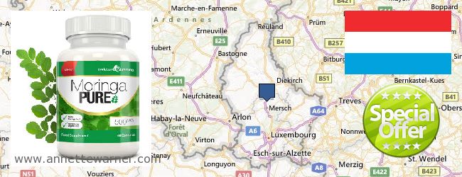 Où Acheter Moringa Capsules en ligne Luxembourg