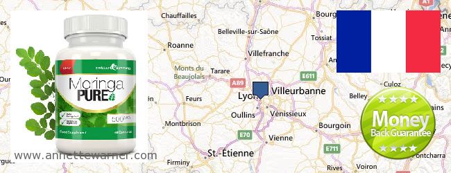 Purchase Moringa Capsules online Lyon, France