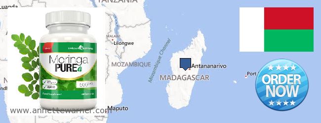 Где купить Moringa Capsules онлайн Madagascar