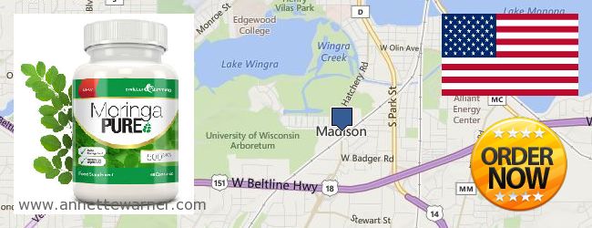 Best Place to Buy Moringa Capsules online Madison WI, United States
