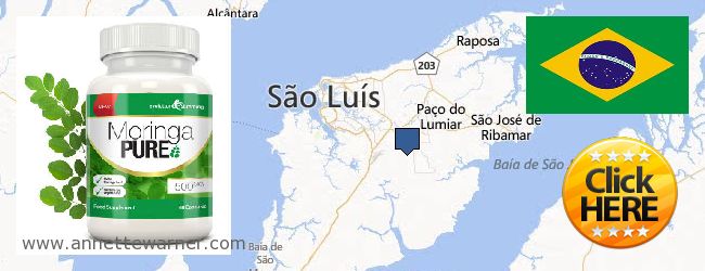 Where to Buy Moringa Capsules online Maranhão, Brazil
