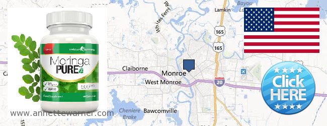 Where to Purchase Moringa Capsules online Monroe LA, United States