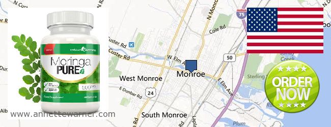 Best Place to Buy Moringa Capsules online Monroe MI, United States