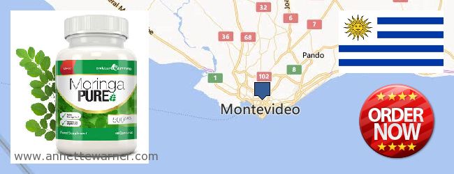 Buy Moringa Capsules online Montevideo, Uruguay
