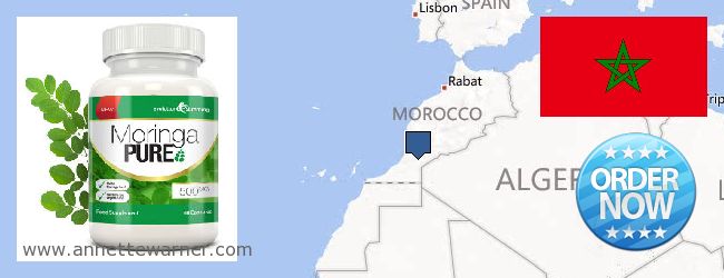Jälleenmyyjät Moringa Capsules verkossa Morocco