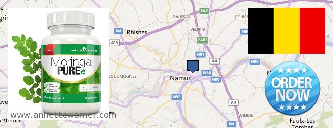 Purchase Moringa Capsules online Namur, Belgium