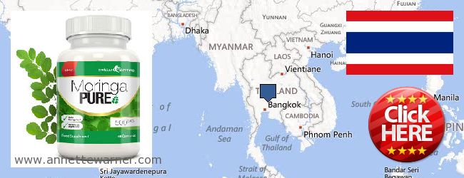 Buy Moringa Capsules online Northern, Thailand