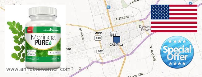 Buy Moringa Capsules online Odessa TX, United States
