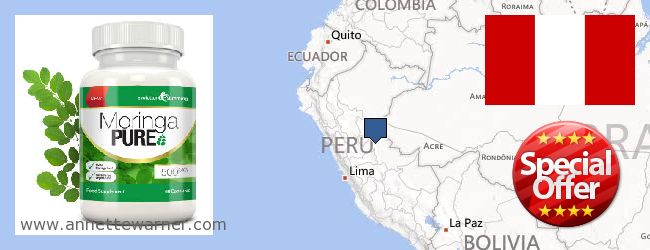Hvor kjøpe Moringa Capsules online Peru