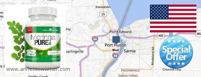 Where to Buy Moringa Capsules online Port Huron MI, United States