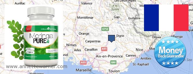 Purchase Moringa Capsules online Provence-Alpes-Cote d'Azur, France