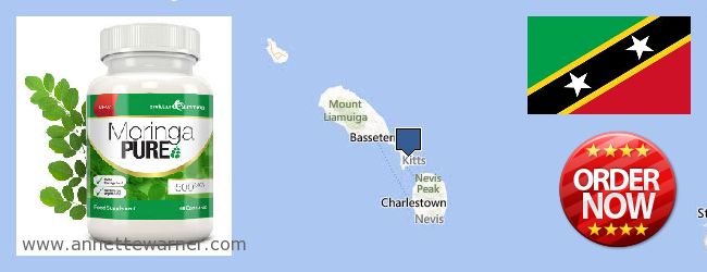Где купить Moringa Capsules онлайн Saint Kitts And Nevis