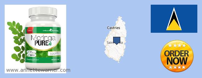 Gdzie kupić Moringa Capsules w Internecie Saint Lucia
