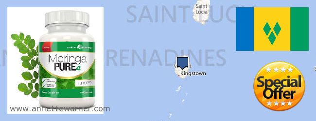 Где купить Moringa Capsules онлайн Saint Vincent And The Grenadines