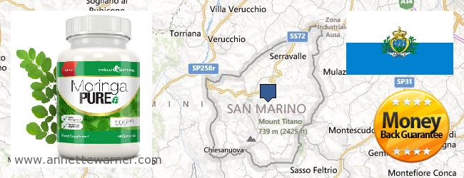 Къде да закупим Moringa Capsules онлайн San Marino