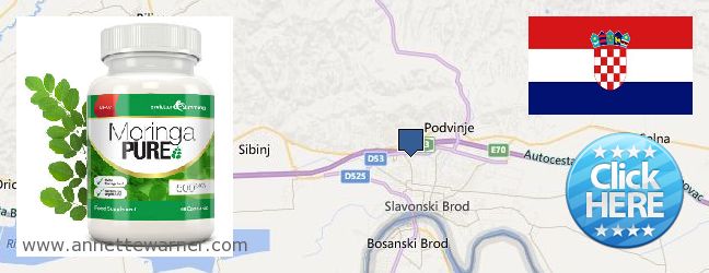 Buy Moringa Capsules online Slavonski Brod, Croatia
