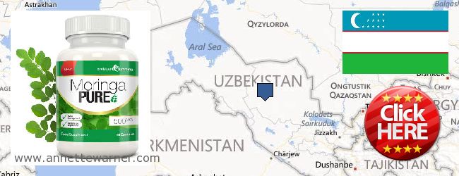 Къде да закупим Moringa Capsules онлайн Uzbekistan