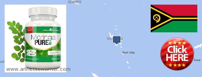 Где купить Moringa Capsules онлайн Vanuatu