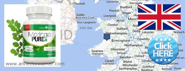 Buy Moringa Capsules online Wales (Cymru), United Kingdom