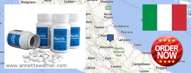 Buy Phen375 online Abruzzo, Italy