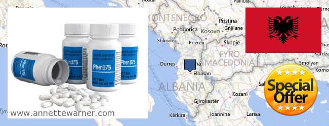 Къде да закупим Phen375 онлайн Albania