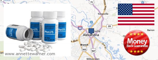 Best Place to Buy Phen375 online Alexandria LA, United States