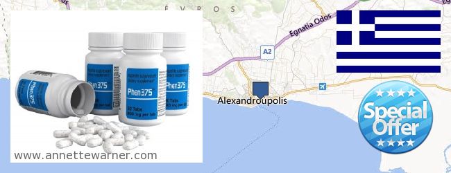 Where to Purchase Phen375 online Alexandroupolis, Greece
