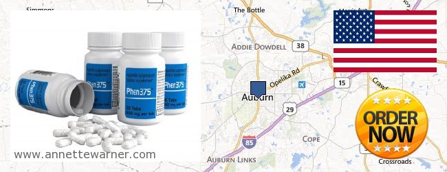 Where to Purchase Phen375 online Auburn AL, United States