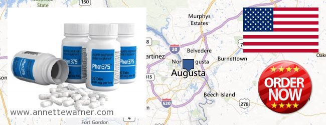 Where to Buy Phen375 online Augusta (-Richmond County) GA, United States