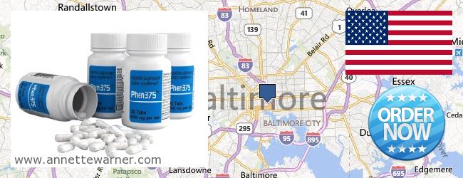 Where Can I Purchase Phen375 online Baltimore MD, United States