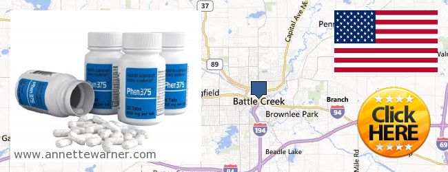 Best Place to Buy Phen375 online Battle Creek MI, United States