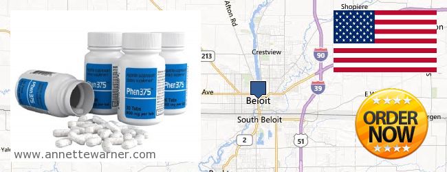 Best Place to Buy Phen375 online Beloit WI, United States