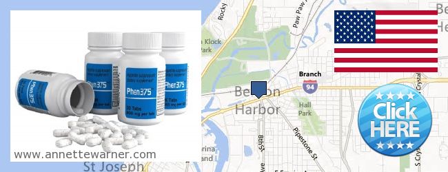 Where to Buy Phen375 online Benton Harbor MI, United States