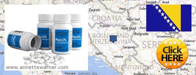 Къде да закупим Phen375 онлайн Bosnia And Herzegovina