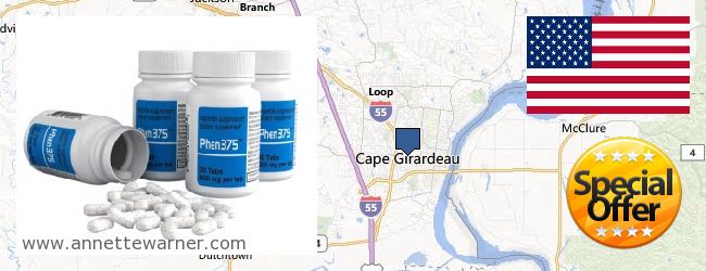 Buy Phen375 online Cape Girardeau MO, United States