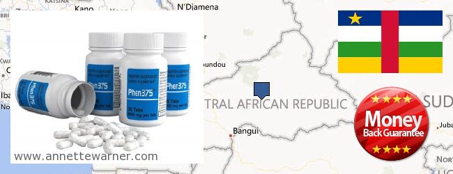 Где купить Phen375 онлайн Central African Republic