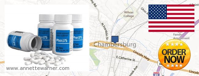 Buy Phen375 online Chambersburg PA, United States