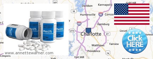 Purchase Phen375 online Charlotte NC, United States