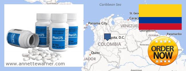 Hvor kjøpe Phen375 online Colombia